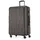 suitline Hartschalenkoffer Trolley 4-Rollen 76 cm / 96-110 l titan