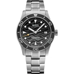 Mido Ocean Star Ocean Star M026.907.11.061.00 - Wellendekor,schwarz/grau mit Farbverlauf,silber - 39mm