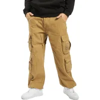 Brandit Textil Brandit Pure Vintage Pants Hose, Beige 3XL