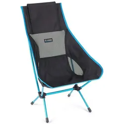 Helinox Chair Two black f14 cyan blue