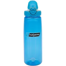 Nalgene On-The-Fly Lock-Top Sustain Trinkflasche 24oz blue/glacial cap (5565-5024)