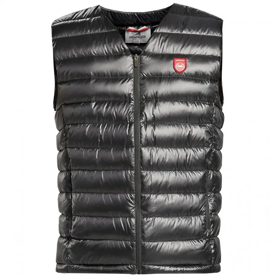 Pajak Shadow V-neck Men Vest black (BLK) L