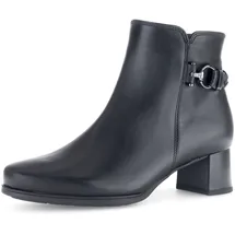 Gabor comfort Foulardcalf für Damen, schwarz, Größe 40 1⁄2 EU / 7 UK