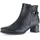 Gabor comfort Foulardcalf für Damen, schwarz, Größe 40 1⁄2 EU / 7 UK