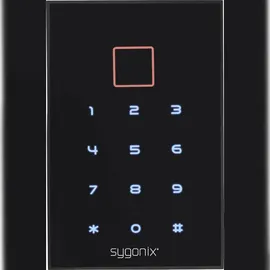 Sygonix SY-3435062 Codeschloss Oberflächenmontage 12 V/DC IP66 mit beleuchteter Tastatur, mit Touchscreen