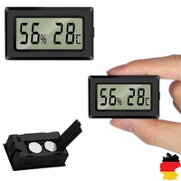 mini Thermometer Hygrometer Digital Temperatur Luftfeuchtigkeitsmesser Raumklima
