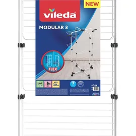 Vileda Modular 3 grau/weiß