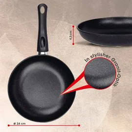 BratMaxx Bratpfanne 24 cm