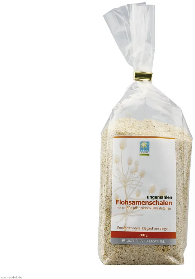 Preisvergleich Produktbild Flohsamenschalen ganz 200 g