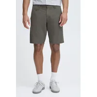 Blend Chinoshorts BHSasuke Chino Shorts mit knöpfbarer Zusatztasche grau M