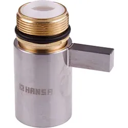 Hansa Oberteil mit Griff edelstahl 5991332196 Edelstahl-Look