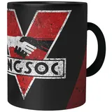 Urban Backwoods Kaffeetasse 0,33 l Rot