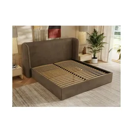 MKS Meble Polsterbett EMORA CLASSIC - braun ¦ Maße (cm): B: 183 H: 111
