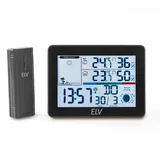 ELV Funk-Wetterstation WS50, inkl. Außensensor