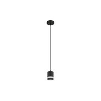 GLOBO Lighting Pendelleuchte - schwarz - Maße cm B: