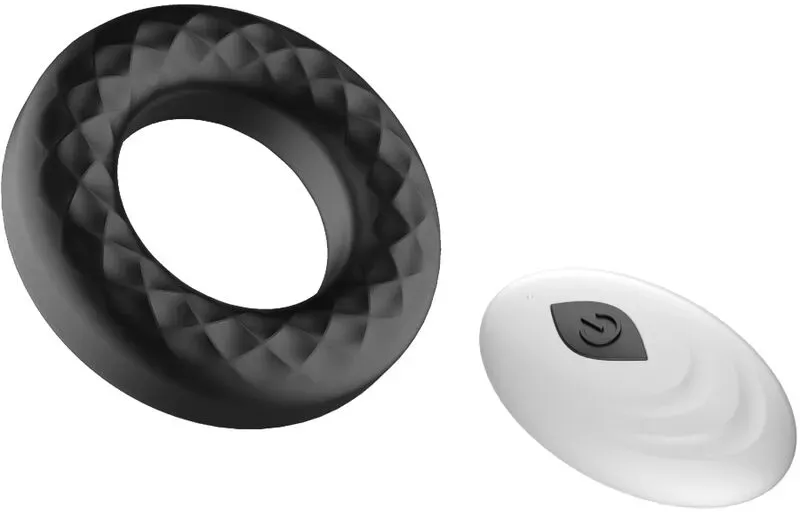 ARMONY - LORD'S LOVE RING VIBRATOR FERNBEDIENUNG SCHWARZ