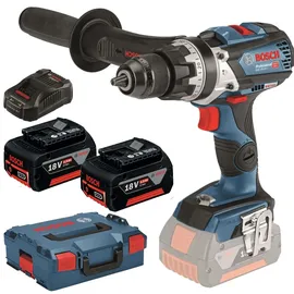 Bosch GSB 18V-85 C Professional inkl. 2 x 5,0 Ah + L-Boxx 06019G0300