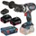 Bosch GSB 18V-85 C Professional inkl. 2 x 5,0 Ah + L-Boxx 06019G0300