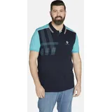 Charles Colby Poloshirt EARL DARRY dunkelblau- 80/82