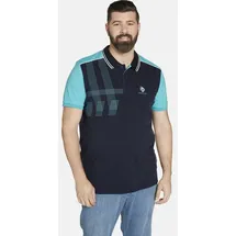 Charles Colby Poloshirt EARL DARRY dunkelblau- 80/82