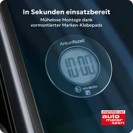 Needit ParkOne mit gebürsteter Aluminium-Front in Schwarz