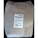 Spielsand 25 kg Mineralsand fein Sandkasten Spielplatz Kinderspielsand gerundet