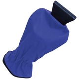 PETEX Eiskratzer 4528 mit Handschuh, Länge Circa 33 cm, blau