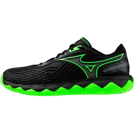Mizuno Wave Enforce Tour 2 Herren Schwarz/Grün 41