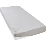 Andas Greta Jersey 140 x 200 - 160 x 200 cm grau