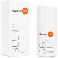 Sweat-Off Antitranspirant Gel 30ml | Gel gegen Handschweiß und