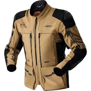 RST Pro Series Adventure D3O Textiljacke Hellbraun/Schwarz 60