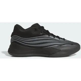 adidas Dame X core black/iron met./lucid blue 49 1/3