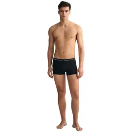 GANT Trunk 7-Pack unifarben Schwarz XXL 7er Pack