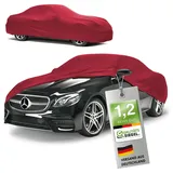 Walser Stoffgarage Indoor Stretch Plus Größe XL Rot