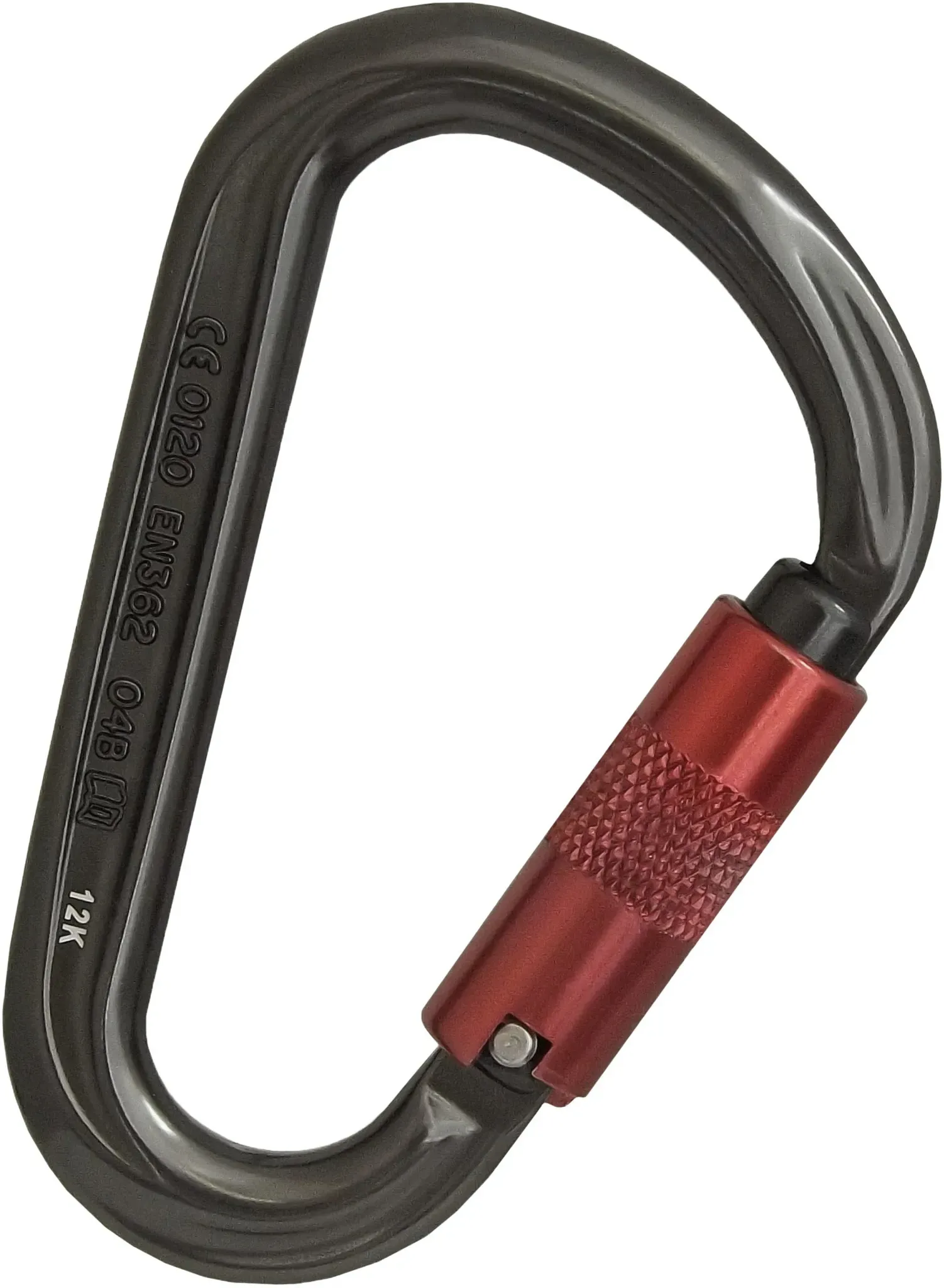 Karabiner HMS Tri Lock, Alu