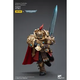 Joy Toy Warhammer 40k Actionfigur 1/18 Adeptus Custodes Blade Champion 12 cm