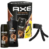 Axe Geschenkset Dark Temptation Pflegeset mit Deodorant 150ml Duschgel 250ml ...
