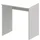 OEM Kleiner Schreibtisch Bodo 70R 70 x 75 x 50 cm