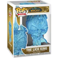 Funko POP! Games Lichkönig Arthas | World of Warcraft