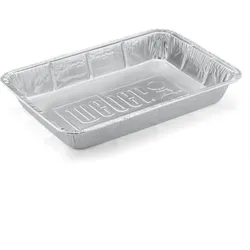 Weber Alu-Tropfschalen groß | 10 Stück