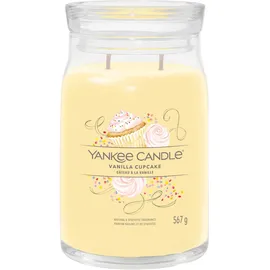 Yankee Candle Vanilla Cupcake große Kerze 567 g