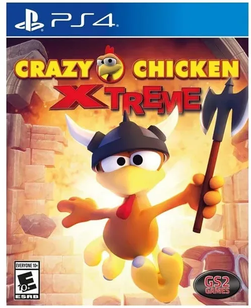 Crazy Chicken Xtreme - Sony PlayStation 4 - Action - PEGI 7