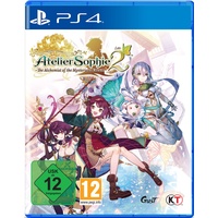 Atelier Sophie 2: The Alchemist of the Mysterious Dream (PS4)