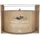 Yankee Candle Amber & Sandalwood Duftkerze 37 g braun