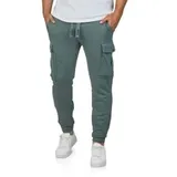 Riverso RIVLoris Regular Fit Jogginghose Blau XL