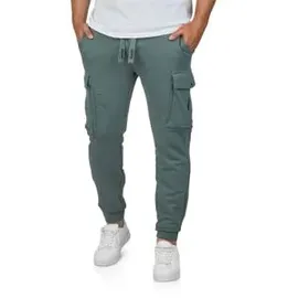 Riverso RIVLoris Regular Fit Jogginghose Blau XL