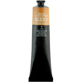 Blockx Ölfarbe 200 ml Titan-Chromgelb