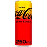 Coca Cola Zero Sugar Lemon ( 24 x 0,25 Liter Dosen NL)