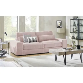 Sconto Big Sofa Branna ¦ rosa/pink ¦ Maße (cm): B: 232 H: 88 T: 120
