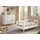 58 aufm Kessel Kinderbett Keeley 70 x 140 cm Buche massiv lackiert weiß
